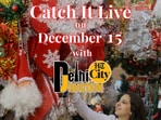 Catch It Live on 15 December 2024