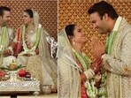 Let's revisit Isha Ambani's iconic wedding look on her 6th anniversary with Anand Piramal. Let's revisit Isha Ambani's iconic wedding look on her 6th anniversary with Anand Piramal.