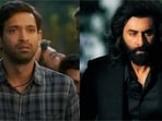 12th Fail and Animal top Google Trends' list of most-searched movies and dramas in Pakistan.