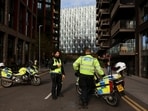 A 27-year-old man was arrested on suspicion of causing death by dangerous driving.