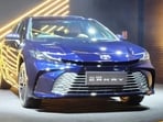 New generation Toyota Camry comes with a complete makeover at exterior and inside the cabin compared to its previous iteration.