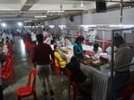 Counting of votes in Thane in November 2024. The proposal to align elections was a part of the Bharatiya Janata Party’s 2024 poll manifesto and has the backing of Prime Minister Narendra Modi (HT Photo)