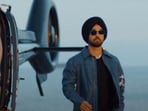 Diljit Dosanjh in a still from the teaser of his next song, Don. Diljit Dosanjh in a still from the teaser of his next song, Don.