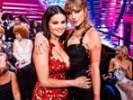 Selena Gomez with Taylor Swift at the 2023 VMAs. Selena Gomez with Taylor Swift at the 2023 VMAs.