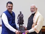 Maharashtra CM Devendra Fadnavis met Prime Minister Narendra Modi in Delhi on Thursday. Maharashtra CM Devendra Fadnavis met Prime Minister Narendra Modi in Delhi on Thursday.