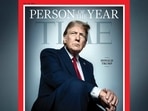 Time magazine cites Trump's political comeback despite past controversies while also addressing misinformation regarding vaccines and autism in the interview.