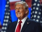 Donald Trump has been named Time magazine's Person of the Year for 2024. (AP Photo/Evan Vucci, File)