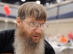 Five-time English-language Scrabble world champion Nigel Richards who also won the Spanish world Scrabble title. 