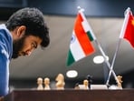 India's D Gukesh during the 14th game of the FIDE World Chess Championship 2024.