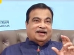 Union minister Nitin Gadkari. (HT PHOTO) Union minister Nitin Gadkari. (HT PHOTO)