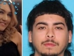 California mom Jessinya Mina (L) accidentally shot dead by 2-year-old son who found loaded gun, BF Andrew Sanchez (R) arrested (Fresno Police Department/Facebook) California mom Jessinya Mina (L) accidentally shot dead by 2-year-old son who found loaded gun, BF Andrew Sanchez (R) arrested (Fresno Police Department/Facebook)