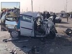 In Uttar Pradesh, over 23,000 people, or 13.7% of all road accident deaths, were reported, followed by Tamil Nadu with over 18,000 deaths (10.6%). (File) (Pic used for representation) In Uttar Pradesh, over 23,000 people, or 13.7% of all road accident deaths, were reported, followed by Tamil Nadu with over 18,000 deaths (10.6%). (File) (Pic used for representation)