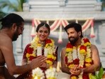 Keerthy Suresh and Antony Thattil are married.