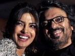 Priyanka Chopra starred in Mary Kom, produced by Sanjay Leela Bhansali. Priyanka Chopra starred in Mary Kom, produced by Sanjay Leela Bhansali.