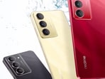Realme 14x 5G is going to be available in three colourways.