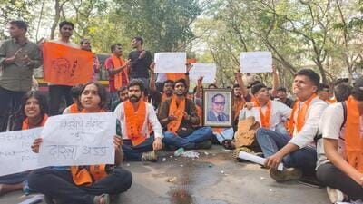 MU issues notice to ABVP over campus protest