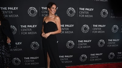 Meghan Markle arrives at the Paley Honors Fall Gala on Wednesday, Dec. 4, 2024, at the Beverly Wilshire Hotel in Beverly Hills, Calif. (Photo by Richard Shotwell/Invision/AP) (Richard Shotwell/Invision/AP) Meghan Markle arrives at the Paley Honors Fall Gala on Wednesday, Dec. 4, 2024, at the Beverly Wilshire Hotel in Beverly Hills, Calif. (Photo by Richard Shotwell/Invision/AP) (Richard Shotwell/Invision/AP)