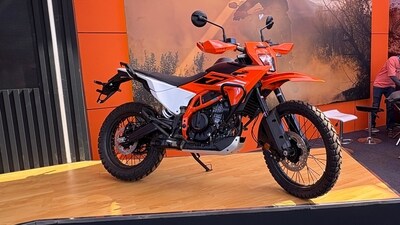 KTM 390 Adventure S and 390 Endure R will be launched in India in January 2025 as the first two models of the brand's 390 Adventure portfolio. KTM 390 Adventure S and 390 Endure R will be launched in India in January 2025 as the first two models of the brand's 390 Adventure portfolio.