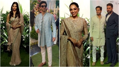 Filmmaker Anurag Kashyap's daughter, Aaliyah Kashyap, tied the knot with Shane Gregoire on December 11 in an intimate ceremony. The couple celebrated with a star-studded wedding reception, attended by prominent Bollywood celebrities. From Suhana Khan to Vedang Raina, here are all the best-dressed celebs of the night. (Instagram) Filmmaker Anurag Kashyap's daughter, Aaliyah Kashyap, tied the knot with Shane Gregoire on December 11 in an intimate ceremony. The couple celebrated with a star-studded wedding reception, attended by prominent Bollywood celebrities. From Suhana Khan to Vedang Raina, here are all the best-dressed celebs of the night. (Instagram)