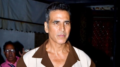 Akshay Kumar suffers an eye injury on the sets of Housefull 5 (Photo: Yogen Shah)
