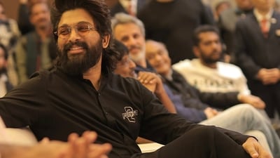 Allu Arjun is busy promoting Pushpa 2: The Rule when news broke of his rumoured political entry. Allu Arjun is busy promoting Pushpa 2: The Rule when news broke of his rumoured political entry.