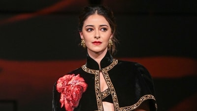 Ananya Panday opened up about the need to manage periods with dignity. (File Photo/ PTI) Ananya Panday opened up about the need to manage periods with dignity. (File Photo/ PTI)