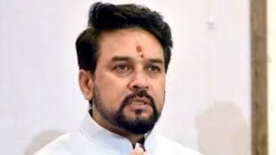 BJP MP from Hamirpur Anurag Thakur (HT File) BJP MP from Hamirpur Anurag Thakur (HT File)
