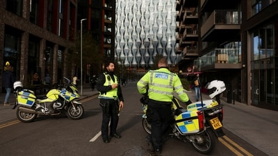 A 27-year-old man was arrested on suspicion of causing death by dangerous driving. (REUTERS)