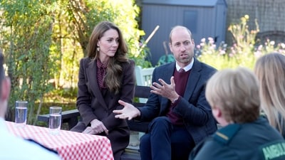 William and Kate could become king and queen ‘sooner than they would have expected,’ here's why (Danny Lawson, Pool Photo via AP) (AP) William and Kate could become king and queen ‘sooner than they would have expected,’ here's why (Danny Lawson, Pool Photo via AP) (AP)