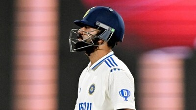 Indian batsman Virat Kohli walks back to the pavilion after being dismissed by Scott Boland in Adelaide (AFP) Indian batsman Virat Kohli walks back to the pavilion after being dismissed by Scott Boland in Adelaide (AFP)