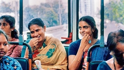 Chhaya Kadam and Kani Kusruti in All We Imagine as Light. Chhaya Kadam and Kani Kusruti in All We Imagine as Light.