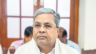 Karnataka Chief minister Siddaramaiah. (HT_PRINT) Karnataka Chief minister Siddaramaiah. (HT_PRINT)