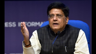 Commerce and industry minister Piyush Goyal (Sanjeev Verma/HT PHOTO) Commerce and industry minister Piyush Goyal (Sanjeev Verma/HT PHOTO)