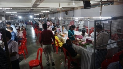 Counting of votes in Thane in November 2024. The proposal to align elections was a part of the Bharatiya Janata Party’s 2024 poll manifesto and has the backing of Prime Minister Narendra Modi (HT Photo) Counting of votes in Thane in November 2024. The proposal to align elections was a part of the Bharatiya Janata Party’s 2024 poll manifesto and has the backing of Prime Minister Narendra Modi (HT Photo)