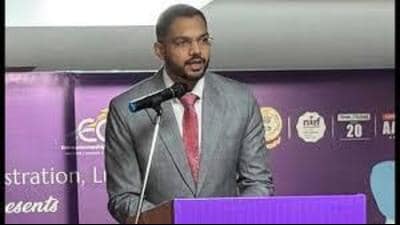 Deputy commissioner Jitendra Jorwal assured the district administration would fully support athletes and ensure they can access the best resources. (HT File)