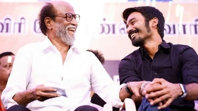 Rajinikanth's daughter Aishwarya was married to Dhanush from 2004-2024. Rajinikanth's daughter Aishwarya was married to Dhanush from 2004-2024.