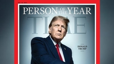 Time magazine cites Trump's political comeback despite past controversies while also addressing misinformation regarding vaccines and autism in the interview. (Time Magazine)