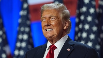 Donald Trump has been named Time magazine's Person of the Year for 2024. (AP Photo/Evan Vucci, File) (AP) Donald Trump has been named Time magazine's Person of the Year for 2024. (AP Photo/Evan Vucci, File) (AP)