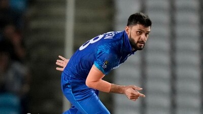 Naveen-ul-Haq bowled a 13-delivery over that changed the momentum towards Zimbabwe in the first T20I of their series in Harare. (PTI) Naveen-ul-Haq bowled a 13-delivery over that changed the momentum towards Zimbabwe in the first T20I of their series in Harare. (PTI)
