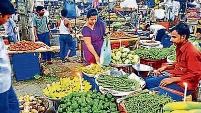 Prices of food, which have been the main source of high inflation for consecutive quarters, continued to be elevated at 9.04%. (Representative file photo) Prices of food, which have been the main source of high inflation for consecutive quarters, continued to be elevated at 9.04%. (Representative file photo)