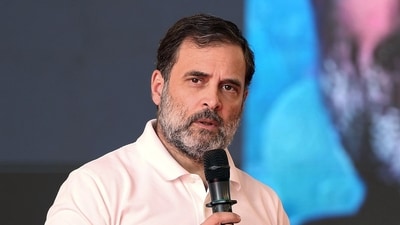 Lok Sabha LoP and Congress leader Rahul Gandhi. (ANI) Lok Sabha LoP and Congress leader Rahul Gandhi. (ANI)