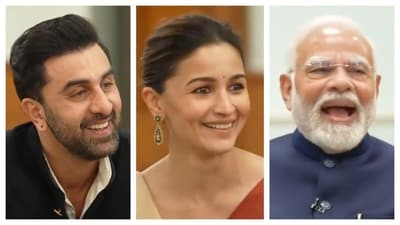 The Kapoor family met PM Modi to invite him for the Raj Kapoor film festival beginning 14 December. The Kapoor family met PM Modi to invite him for the Raj Kapoor film festival beginning 14 December.