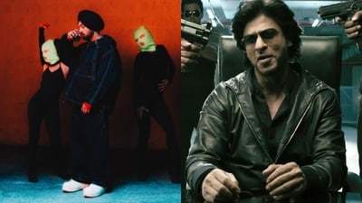 SRK X Diljit Dosanjh teaser for 'Don' music video will give you goosebumps (Photos: Instagram, X) SRK X Diljit Dosanjh teaser for 'Don' music video will give you goosebumps (Photos: Instagram, X)