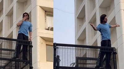 Maharashtra Coastal Zone Management Authority (MCZMA) discussed an application filed by Gauri Shahrukh Khan, wife of Bollywood star Shahrukh Khan, seeking to add two floors to Mannat. (Picture for representational purposes only) Maharashtra Coastal Zone Management Authority (MCZMA) discussed an application filed by Gauri Shahrukh Khan, wife of Bollywood star Shahrukh Khan, seeking to add two floors to Mannat. (Picture for representational purposes only)