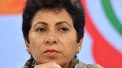 She said that there is a need for direct connectivity of a new intercity train from New Delhi to Sirsa via Meham, Rohtak, Hansi and Hisar. (HT File)