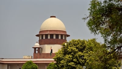 The Supreme Court made the remarks while hearing petitions challenging provisions of the Places of Worship Act. (HT Photo)
