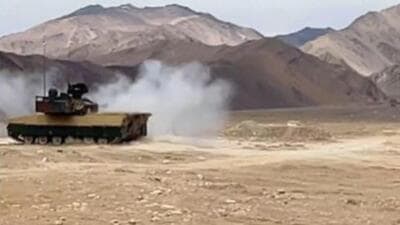 The user trials could take 12 to 18 months as the performance of the tank will be tested in summer, winter and high altitude before it can go into production (X/DRDO_India) The user trials could take 12 to 18 months as the performance of the tank will be tested in summer, winter and high altitude before it can go into production (X/DRDO_India)