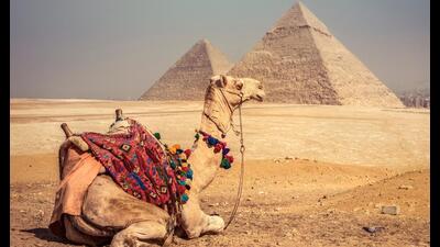 There are many pyramids in Giza, but none of them are as impressive as the Great Pyramid. (ADOBE STOCK) There are many pyramids in Giza, but none of them are as impressive as the Great Pyramid. (ADOBE STOCK)