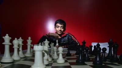 There was a time when Gukesh was chasing the goal of becoming the youngest-ever GM between 2017 and 2018. (Raj K Raj/HT PHOTO)
