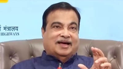 Union minister Nitin Gadkari. (HT PHOTO)